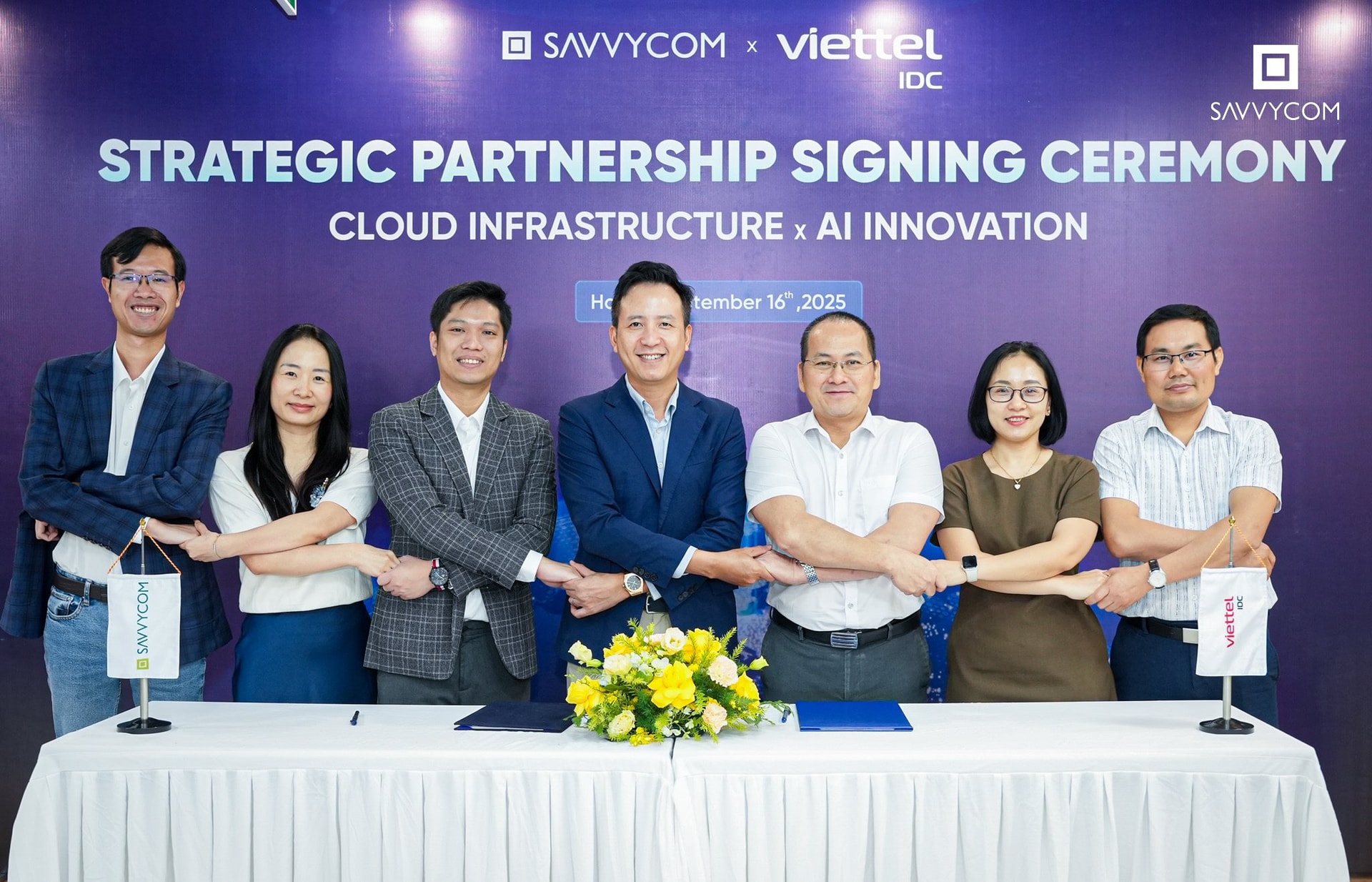 Savvycom 'bắt tay' với Viettel IDC trong lĩnh vực được dự báo đạt khoảng 213,7 tỷ USD vào năm 2028