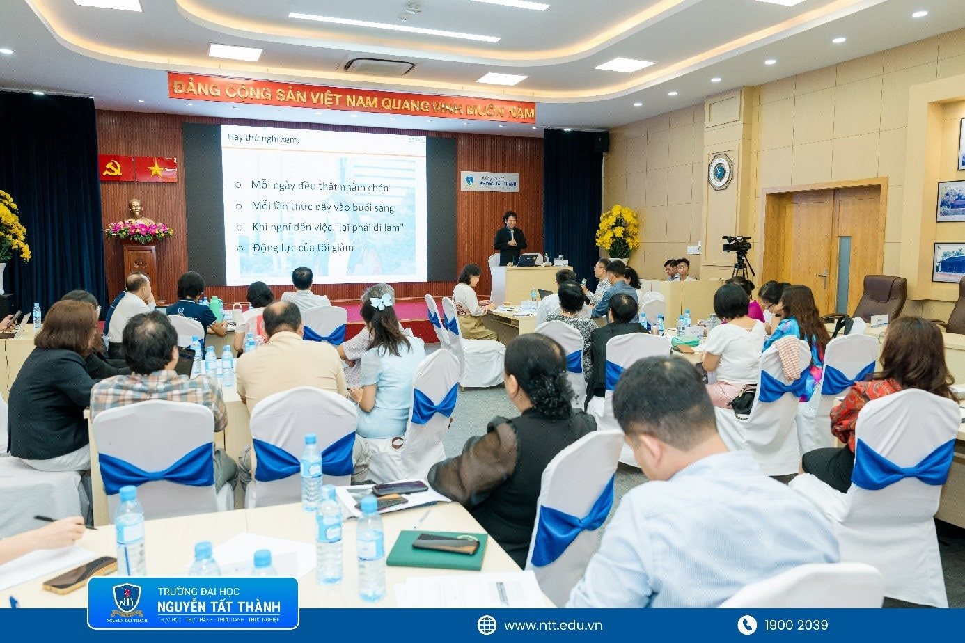 Startup Việt không thể bỏ lỡ: Khóa đào tạo chuẩn quốc tế từ Đại học Nguyễn Tất Thành