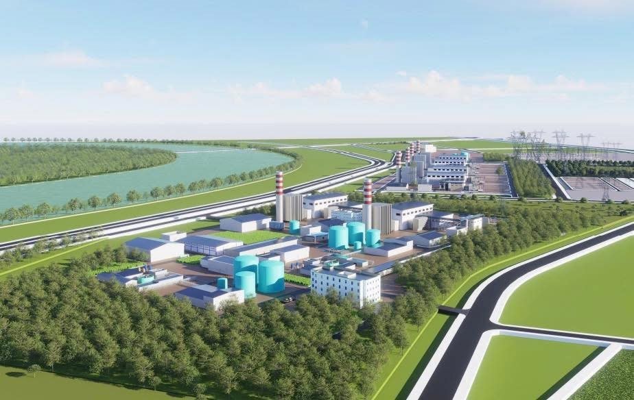 Hơn 1 tuần nữa, Dự án điện khí LNG Hải Phòng của Vingroup sẽ động thổ