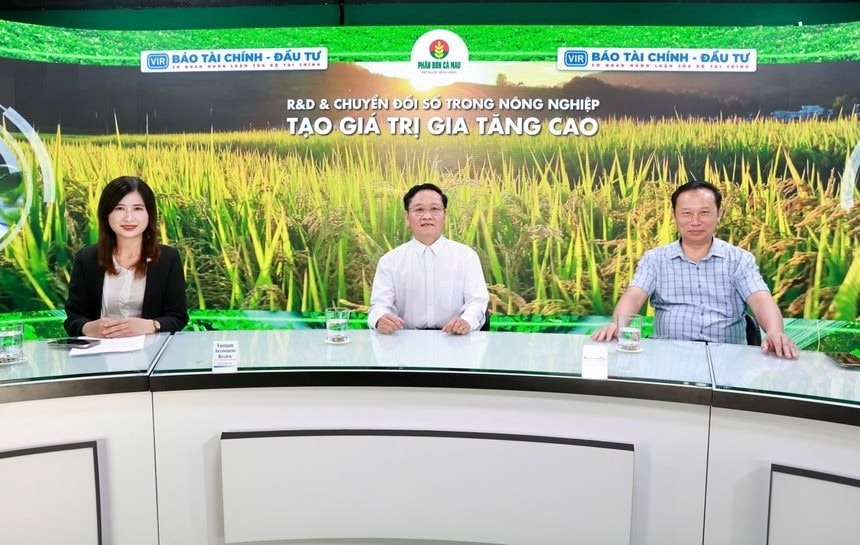 R&D và chuyển đổi số sẽ tạo bước nhảy vọt cho Nông nghiệp Việt Nam