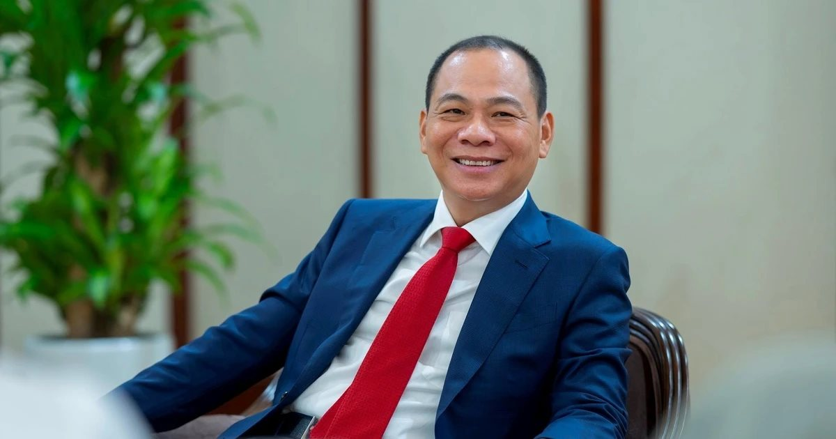 Tỷ phú Phạm Nhật Vượng giàu cỡ nào: Tài sản lớn hơn cả vốn hóa BIDV, VietinBank, xếp trên Chủ tịch Samsung, Donald Trump trong bảng xếp hạng người giàu thế giới