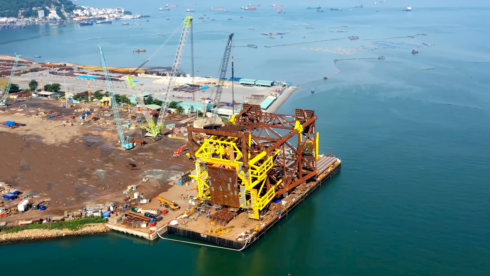 Ông lớn dầu khí Việt Nam hoàn thành sớm ‘siêu phẩm’ 245 triệu USD cho đối tác Mỹ