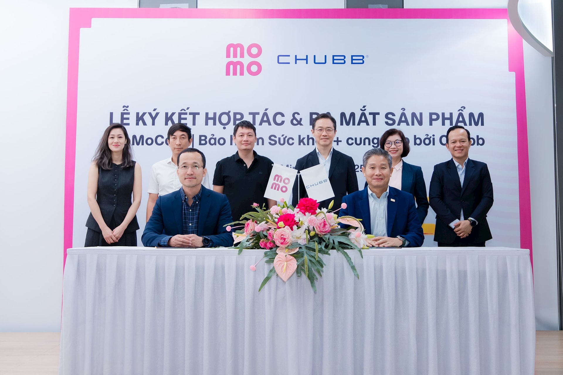 MoMo 'bắt tay' đại gia bảo hiểm Chubb Life: Bán bảo hiểm bệnh hiểm nghèo với mức chi trả lên đến 5 tỷ, đăng ký trong 2 phút, tặng 3 tháng dùng thử