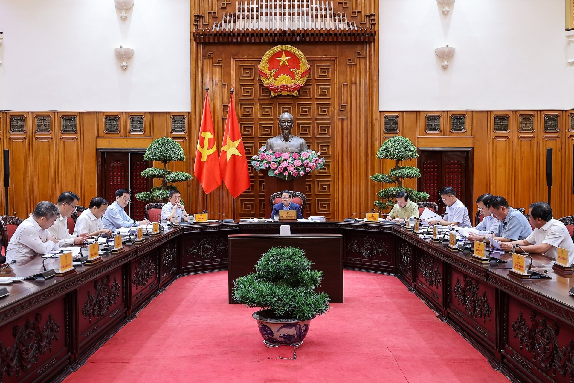 Thủ tướng Phạm Minh Chính: “Phát triển kinh tế nhà nước giữ vai trò chủ đạo, dẫn dắt, tiên phong, điều tiết”