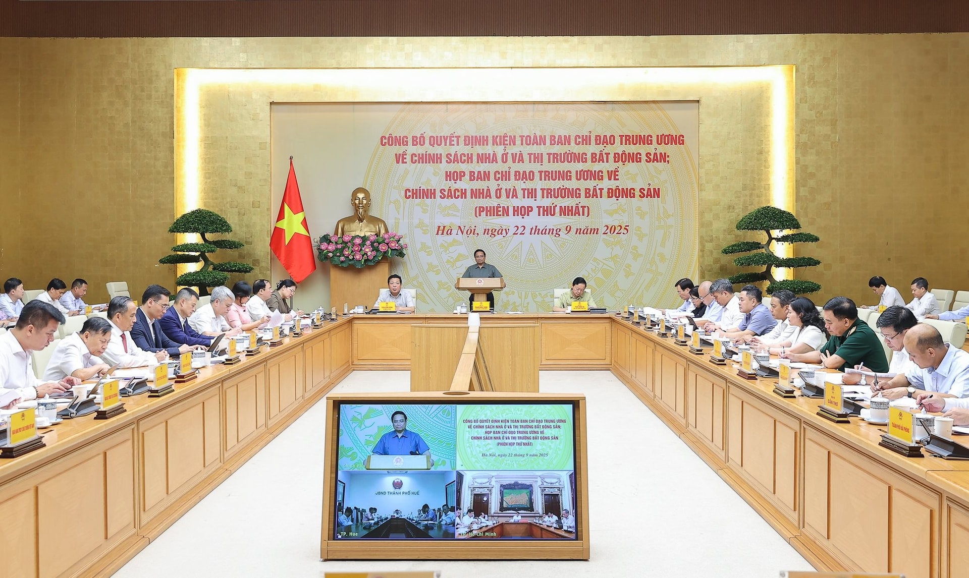 “Phát triển nhà ở là một trụ cột quan trọng trong các chính sách an sinh xã hội”