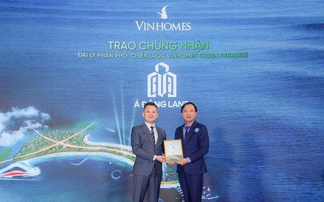 Á Đông Land chính thức trở thành Đại lý F1 Vinhomes Green Paradise Cần Giờ