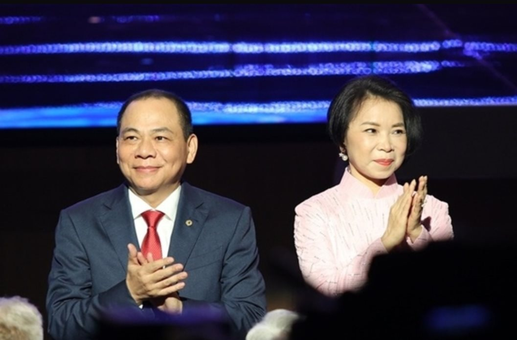 Chân dung người vợ kín tiếng cực ít lộ diện của ông Phạm Nhật Vượng: Khối tài sản vừa tăng 20.000 tỷ từ đầu năm, là người phụ nữ giàu Top 2 trên sàn chứng khoán Việt