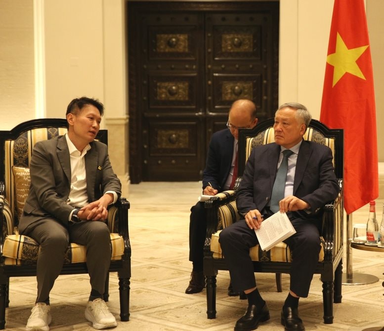 Phó Thủ tướng Thường trực Nguyễn Hoà Bình mong muốn Binance mở trụ sở tại Đà Nẵng, hợp tác trong triển khai sàn giao dịch tài sản mã hóa
