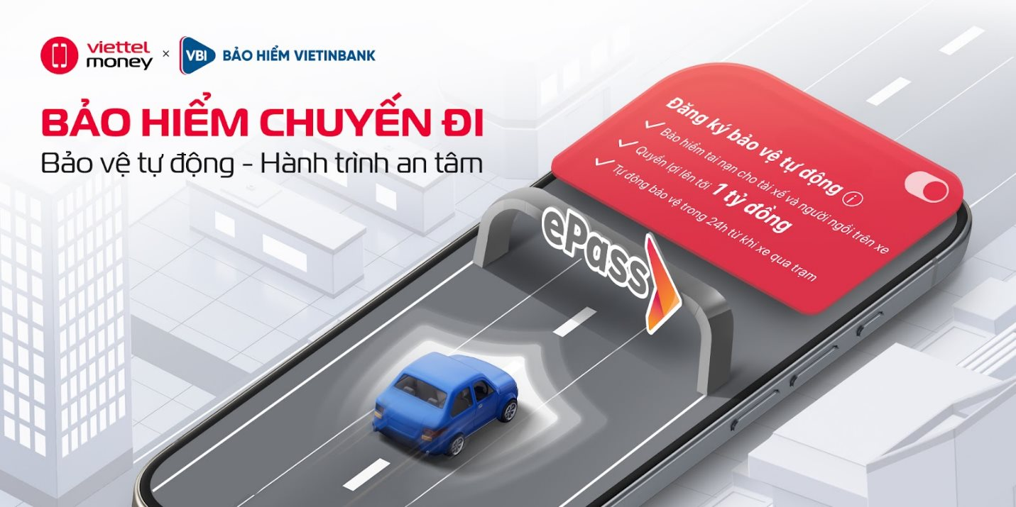 Bảo hiểm chuyến đi - giải pháp công nghệ nâng tầm trải nghiệm bảo hiểm số cho người tham gia giao thông