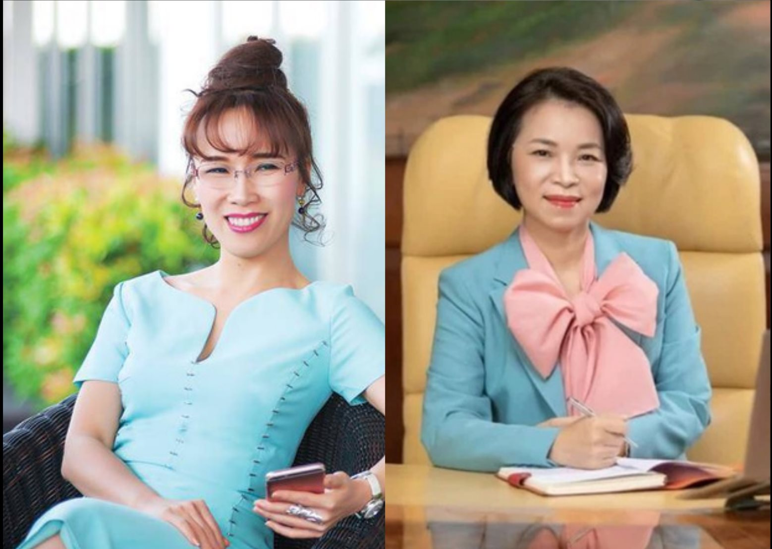 Lần đầu tiên TTCK có 2 nữ doanh nhân sở hữu trên 1 tỷ USD, một ngân hàng có 4 đại diện trong Top 10 phụ nữ giàu nhất, người trẻ nhất chỉ 24 tuổi