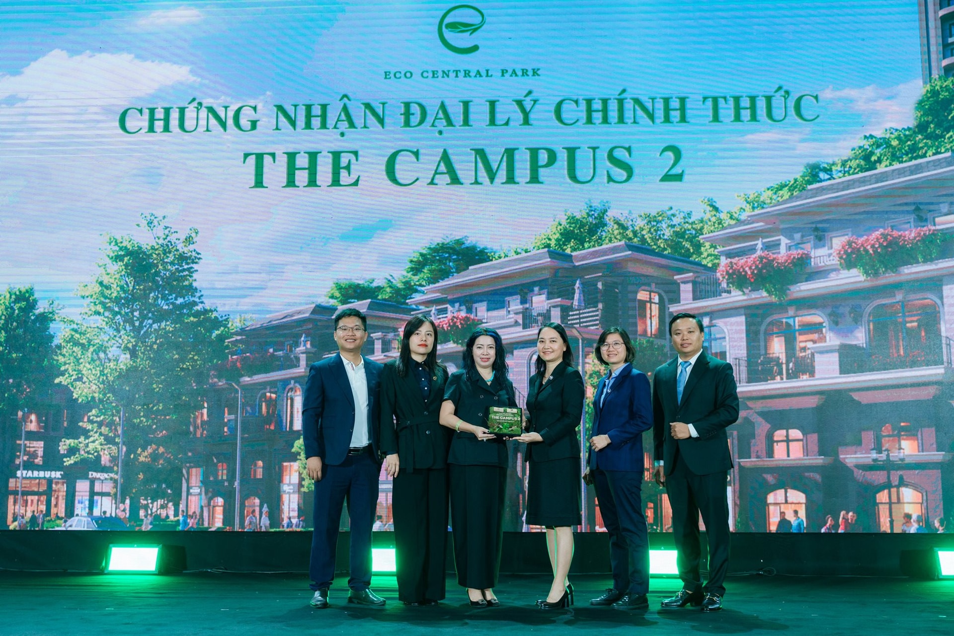 Titan Group phân phối The Campus 2 - Eco Central Park của Ecopark