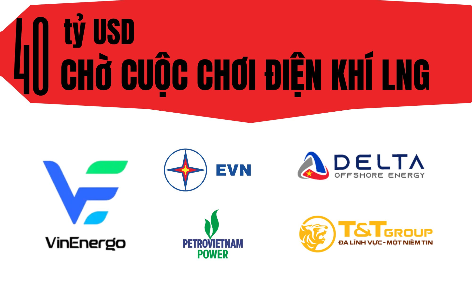Giấc mơ điện khí LNG 40 tỷ USD: Ông Phạm Nhật Vượng chính thức 'ra tay' với dự án 178.000 tỷ lớn nhất Việt Nam, có phá được 'dớp' mắc kẹt của Bầu Hiển và loạt ông lớn?