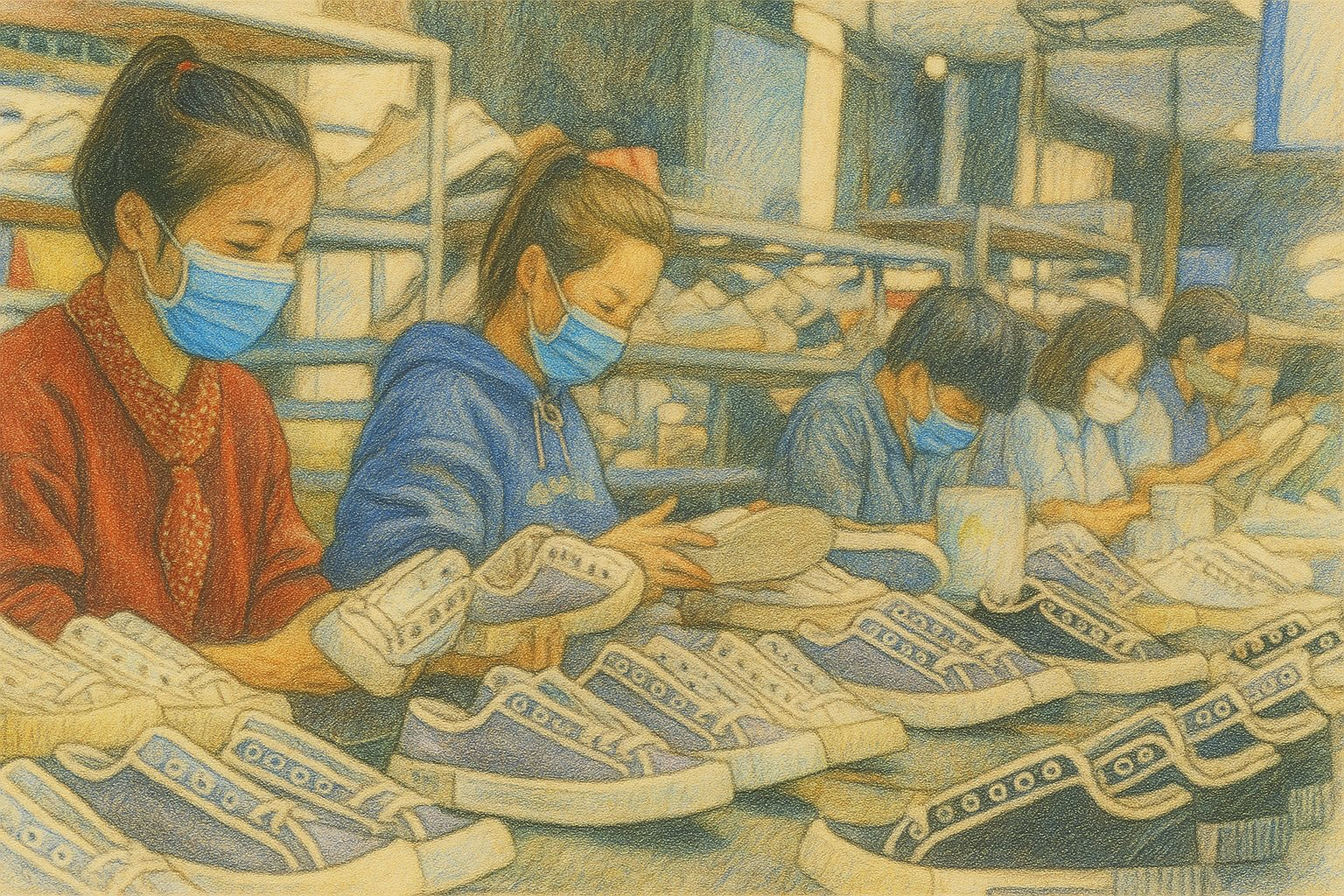 Báo Mỹ: Việt Nam vượt Trung Quốc trở thành công xưởng của thế giới trong ngành công nghiệp trăm tỷ USD