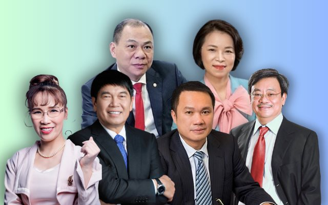 'Soi' chữ ký 'rồng bay phượng múa' của tỷ phú Phạm Nhật Vượng, Trần Đình Long, Nguyễn Thị Phương Thảo...