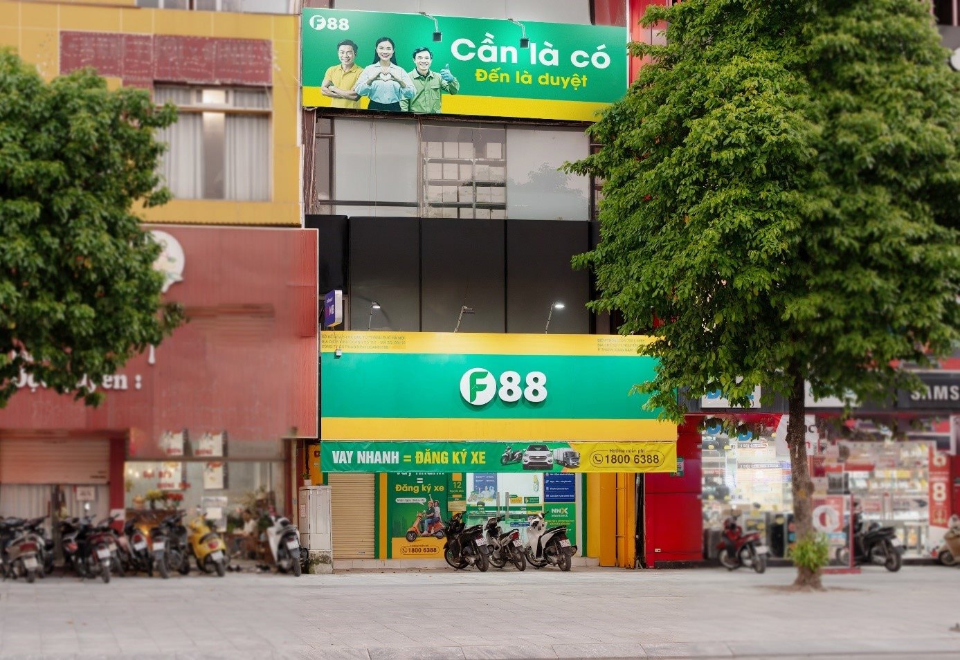 F88 đối diện với bài toán tối ưu hoá hoạt động cửa hàng