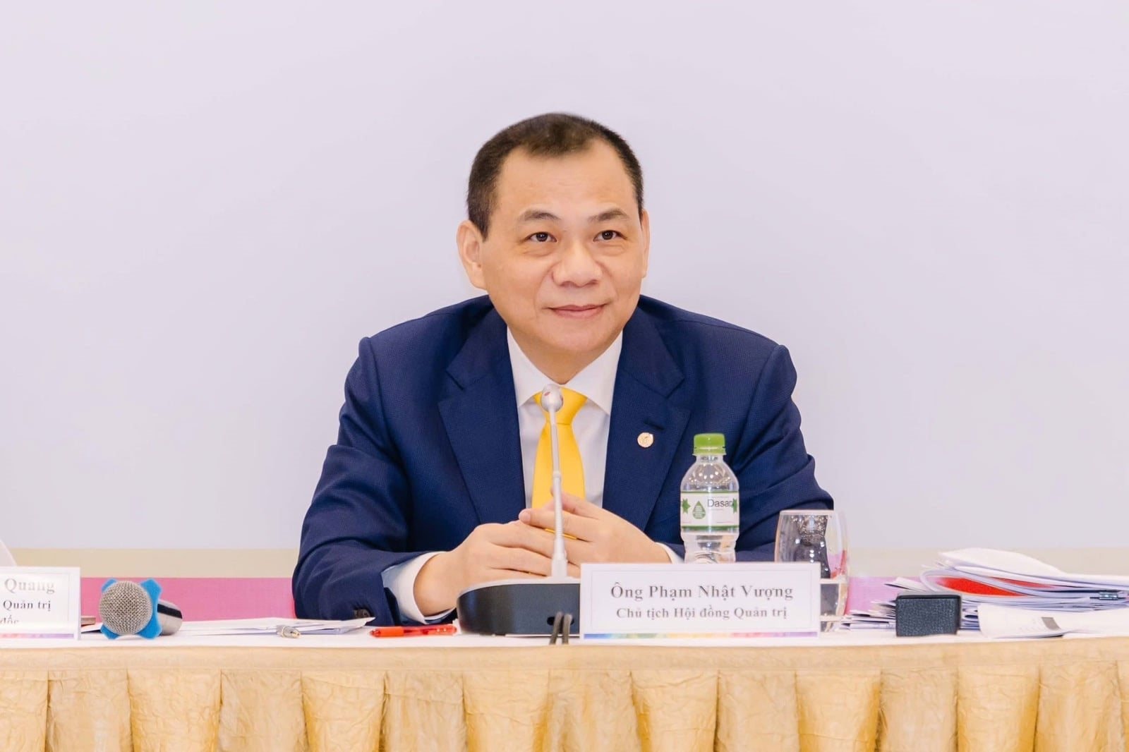 Tỷ phú Phạm Nhật Vượng bắt tay Ngân hàng Nhà nước Ấn Độ, trải thêm đường cho VinFast ở nền kinh tế tỷ dân