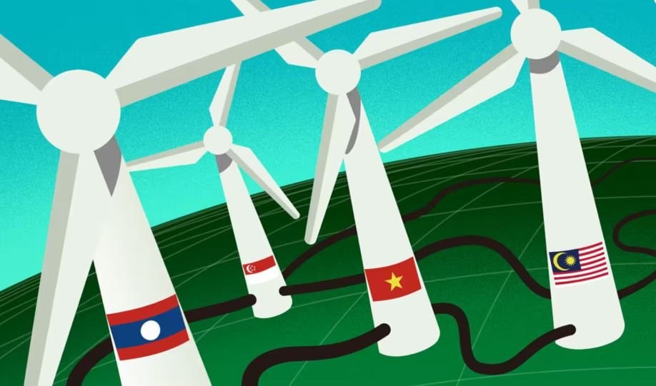 ĐNÁ sắp có siêu lưới điện 764 tỷ USD sau 3 thập kỷ: Sẽ vận hành xuyên biên giới tích hợp vào năm 2045, người dân tiết kiệm 4% tiền điện