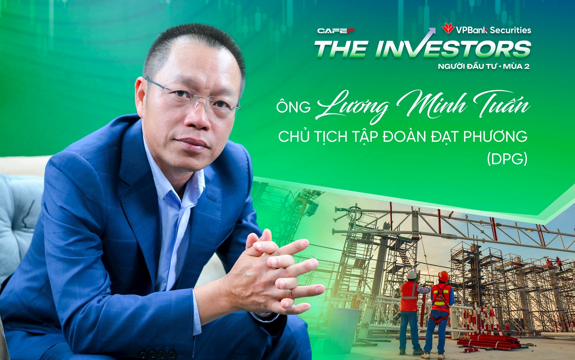 Chủ tịch HĐQT Đạt Phương: "Tài sản trên báo cáo tài chính là giá trị thấp nhất của một doanh nghiệp"