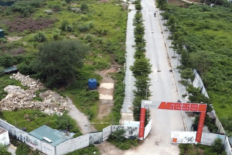 Hà Nội công khai hàng loạt dự án “ôm” hàng chục héc-ta đất không đưa vào sử dụng
