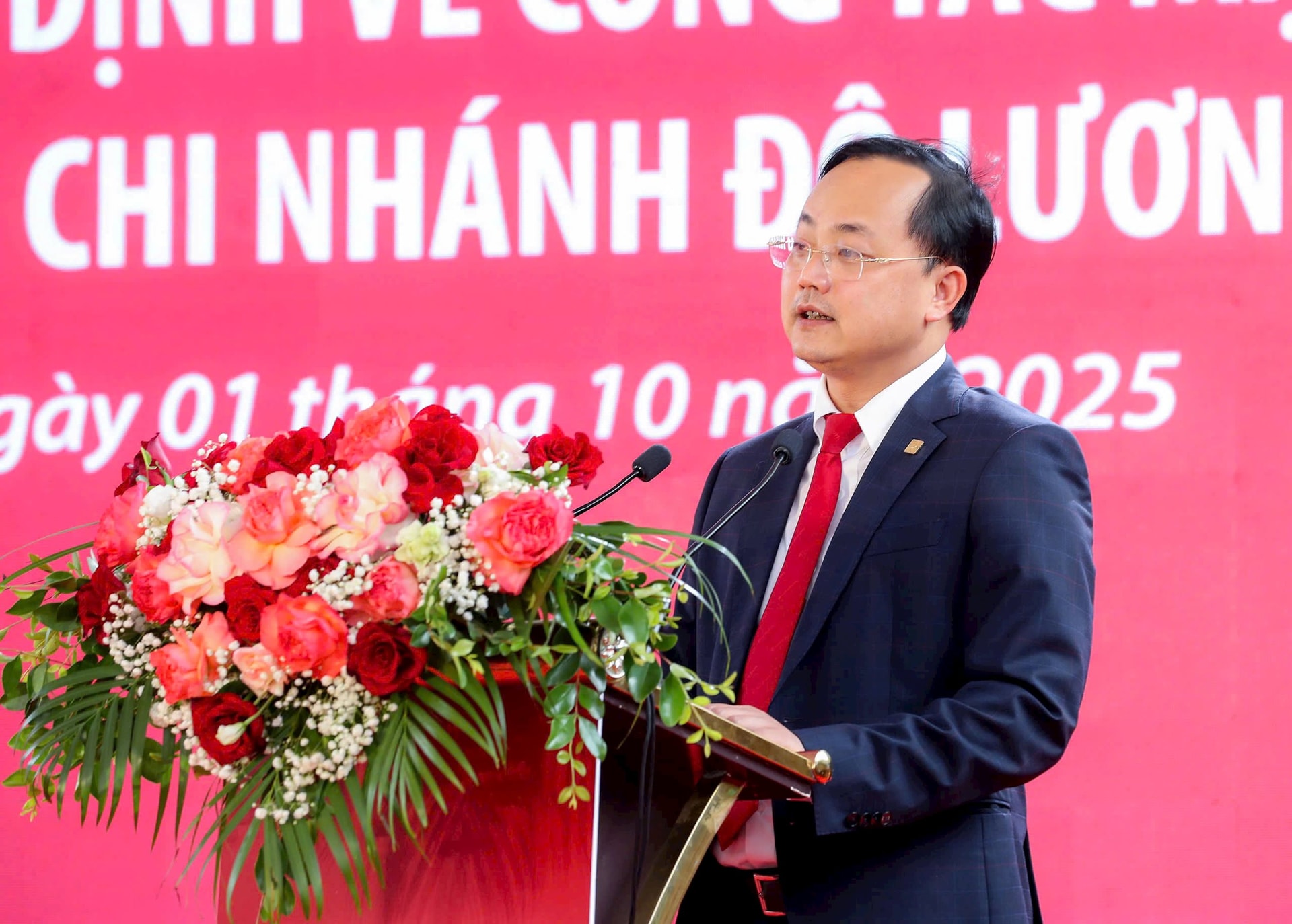 Agribank đẩy mạnh sắp xếp tổ chức mạng lưới theo hướng tăng cường dư địa cho phát triển "tam nông"