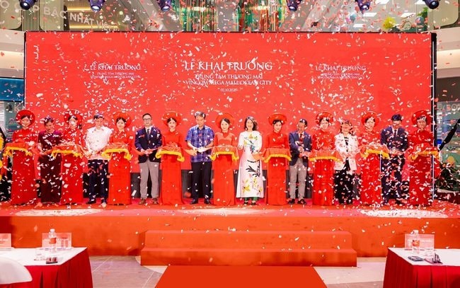 Chính thức khai trương trung tâm thương mại Vincom Mega Mall Ocean City
