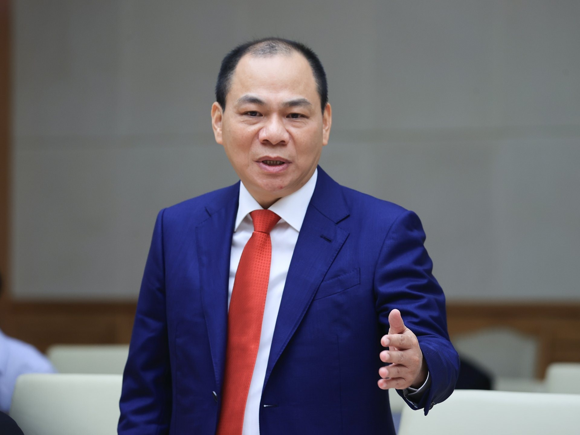 Tỷ phú Phạm Nhật Vượng có động thái mới với lượng cổ phiếu VIC trị giá hơn 10.000 tỷ đồng 