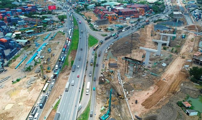 Nút giao phức tạp nhất dự án Vành đai 3 TP.HCM sẽ thông xe vào cuối năm nay, loạt dự án BĐS xung quanh hưởng lợi