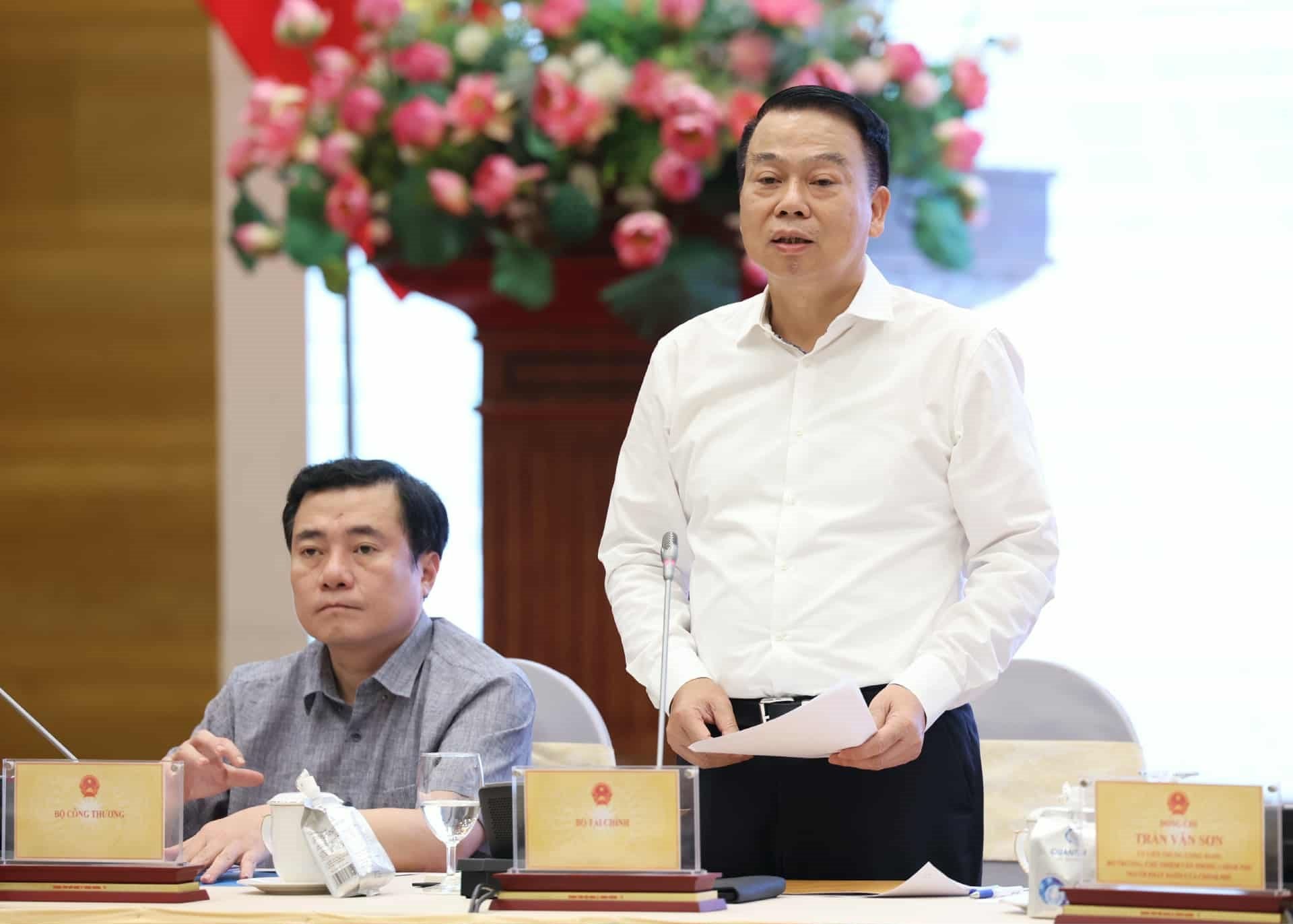 Thứ trưởng Nguyễn Đức Chi: Bộ Tài chính chưa nhận được đề xuất nào của doanh nghiệp về việc thực hiện thí điểm giao dịch tài sản mã hoá