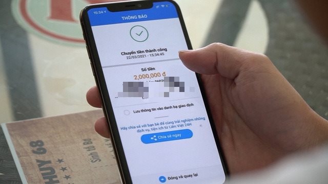 Nam sinh SN 2006 chuyển khoản 1,3 tỷ đồng nhưng thấy người nhận không trả lại, vội trình báo công an
