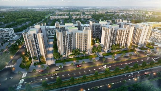 Vingroup tung gần 1.600 căn nhà xã hội tại “siêu phường” lớn nhất Việt Nam, giá chưa đến 1 tỷ đồng