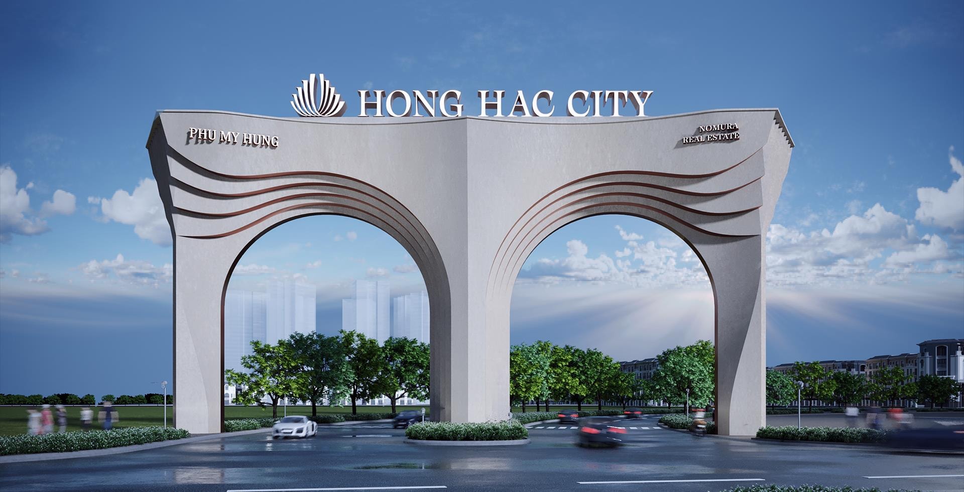 Phú Mỹ Hưng bán 49% công ty sở hữu dự án Hồng Hạc City 1,1 tỷ USD tại Bắc Ninh cho Nomura