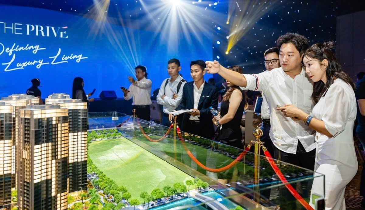 Khách hàng người nước ngoài quan tâm đặc biệt The Privé