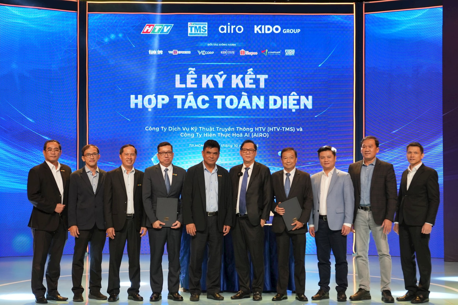 Cú bắt tay giữa KIDO của ông Trần Lệ Nguyên và Đài Truyền hình TP.HCM: Tham vọng định hình lại thị trường quảng cáo và sản xuất phim bằng AI