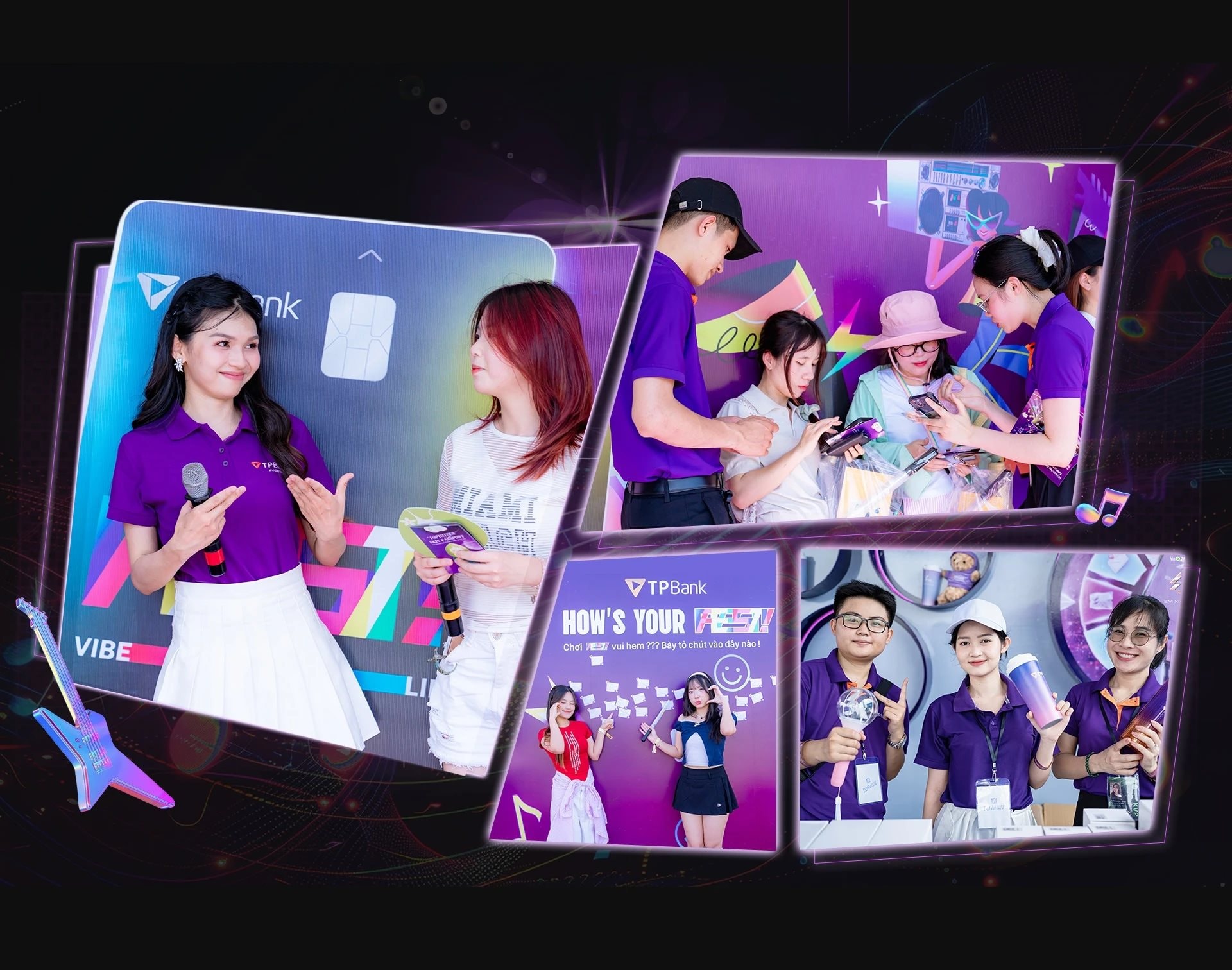TPBank Mastercard FEST dẫn lối giới trẻ đến trải nghiệm giải trí đỉnh cao