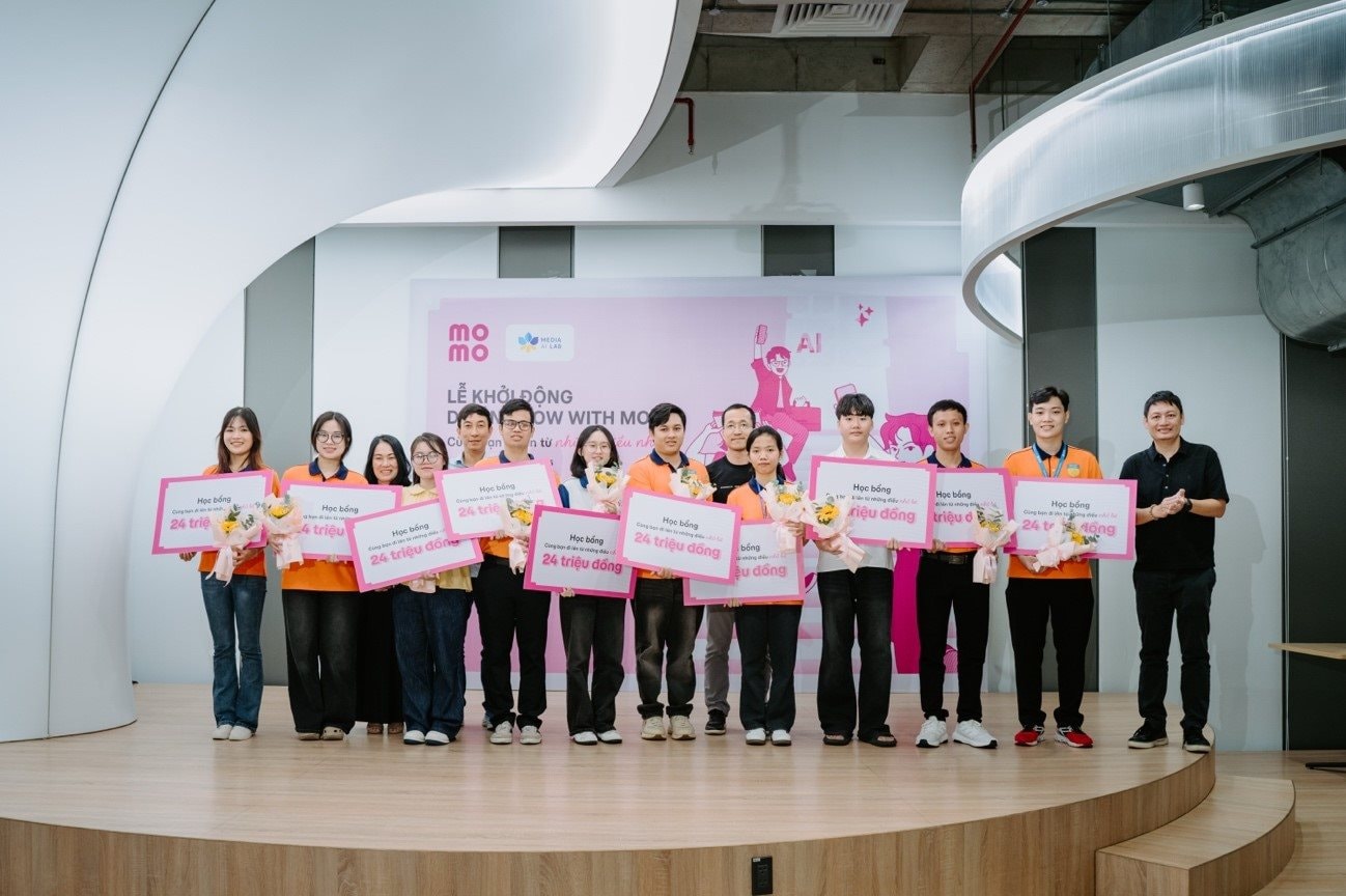 Momo khởi động dự án “Grow With Momo”