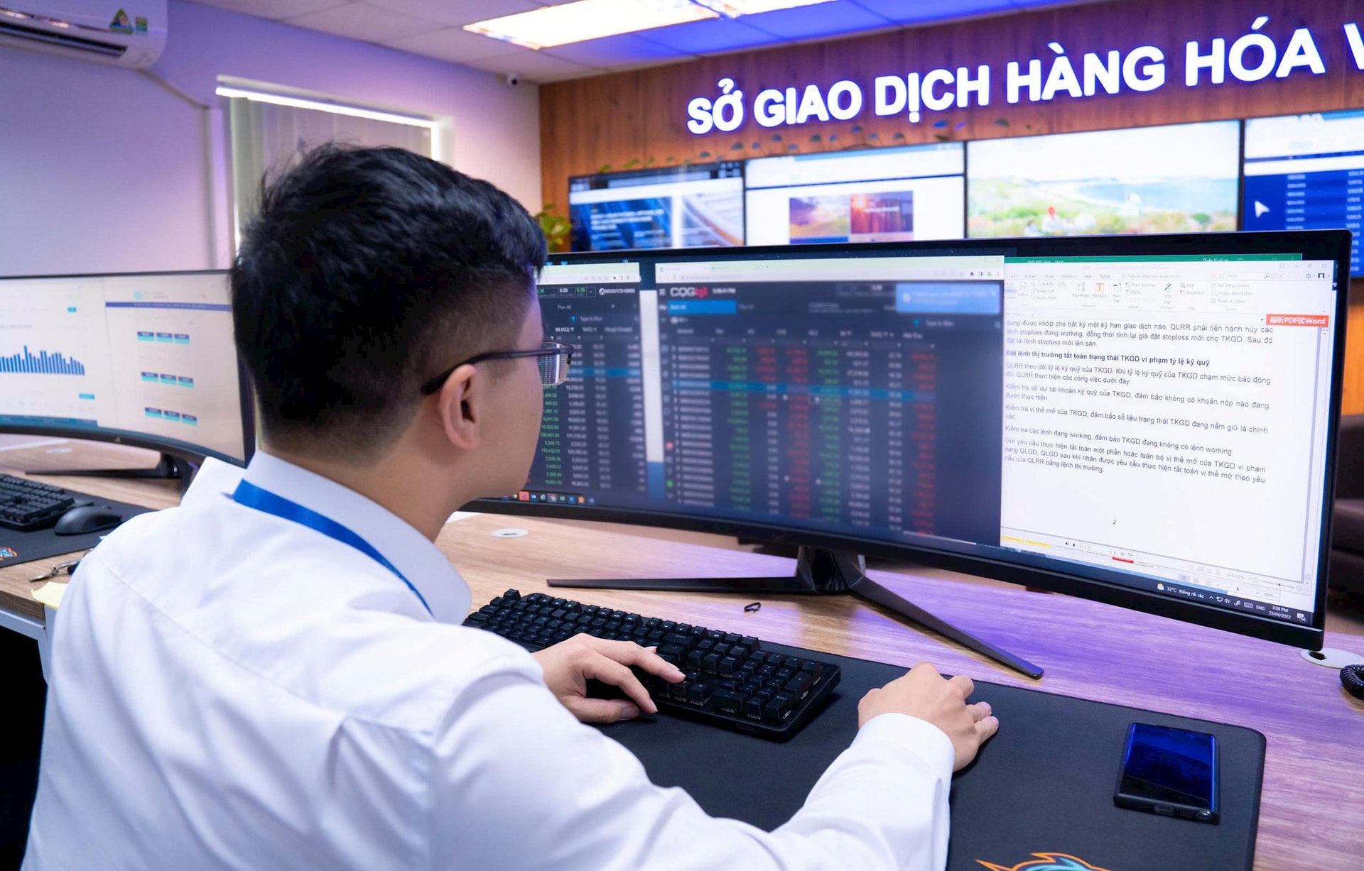 Thị trường hàng hóa thận trọng, MXV-Index giảm 0,1% xuống 2.281 điểm