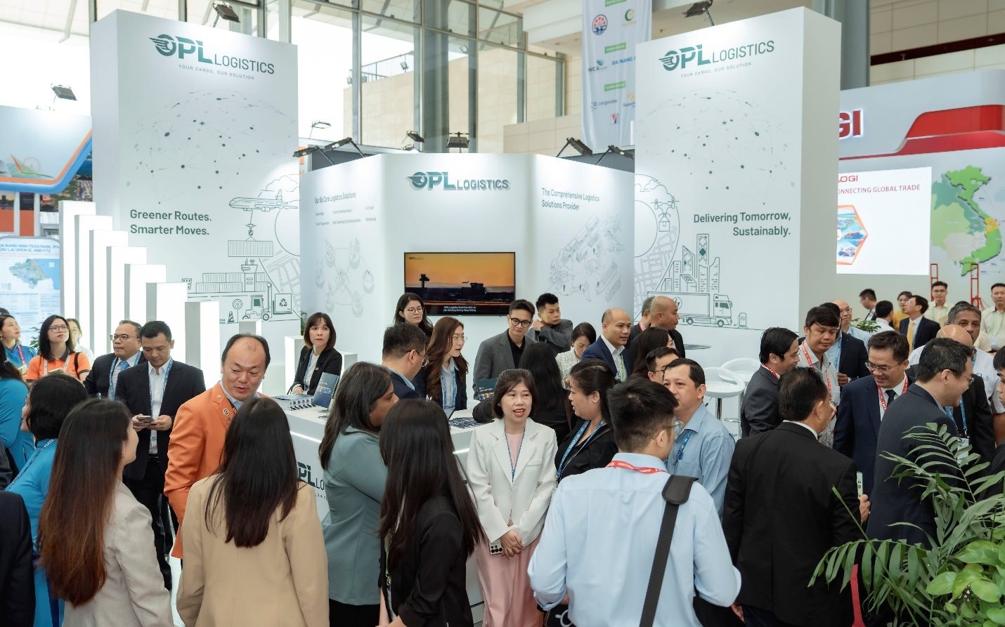 OPL Logistics giới thiệu giải pháp logistics tại FIATA World Congress 2025: Khẳng định cam kết bền vững