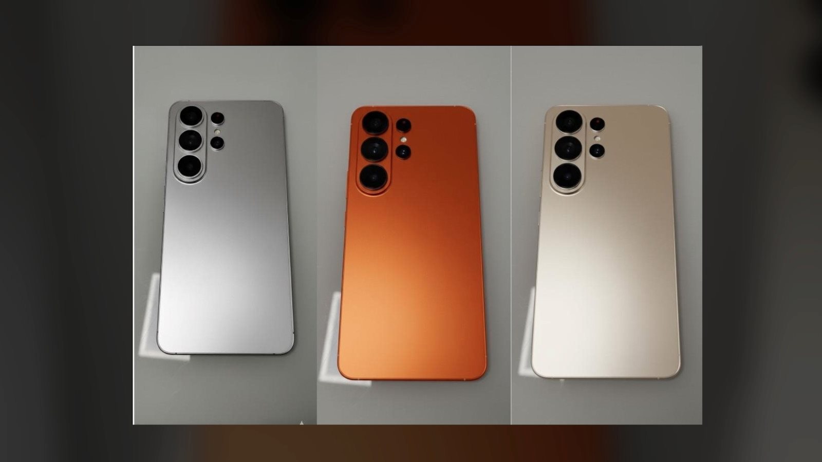 Đừng làm thế Samsung: Nếu bắt chước cả màu sắc thế này thì mãi chỉ là "kẻ lẽo đẽo theo sau" iPhone mà thôi!
