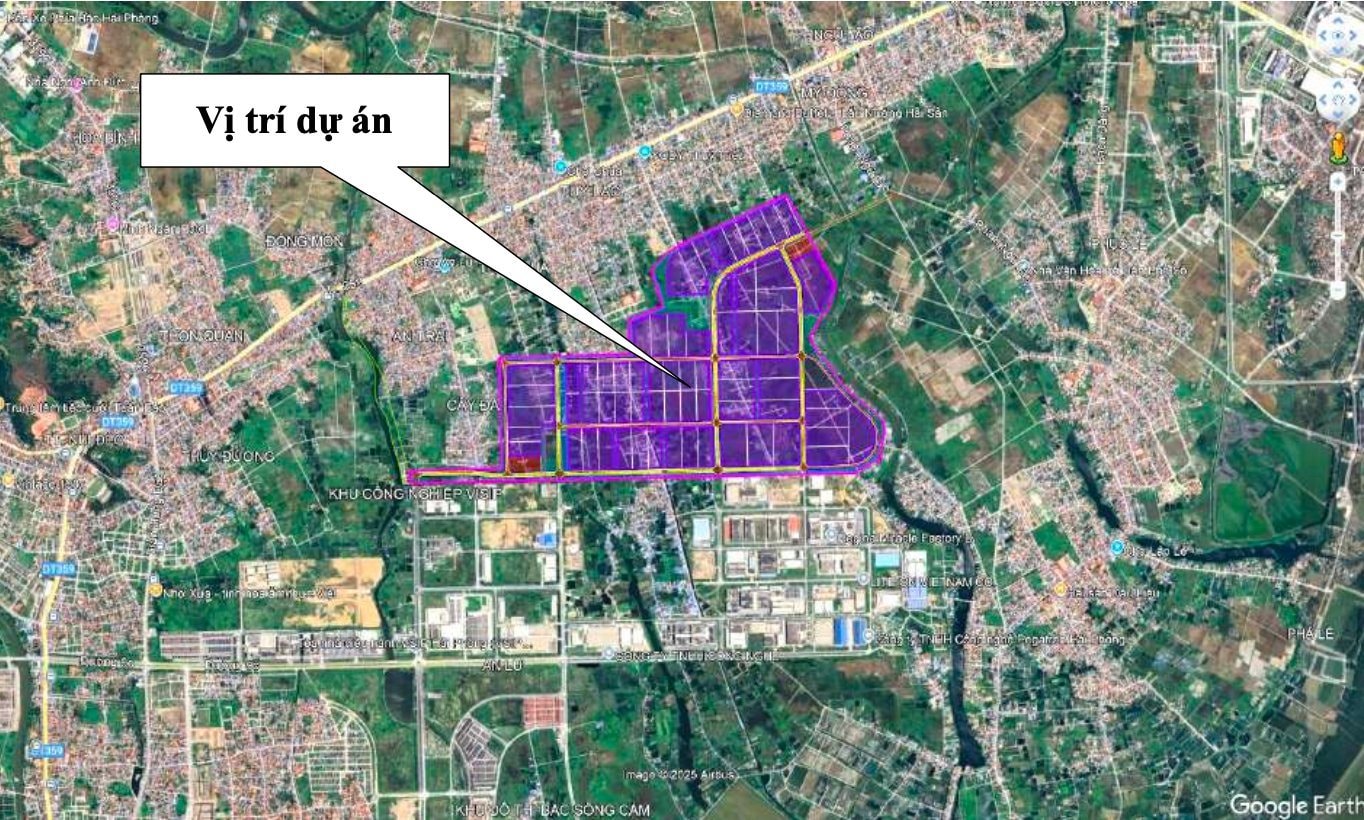 Nhận diện các yếu tố nhạy cảm môi trường tại dự án KCN Thủy Nguyên của Taseco Hải Phòng