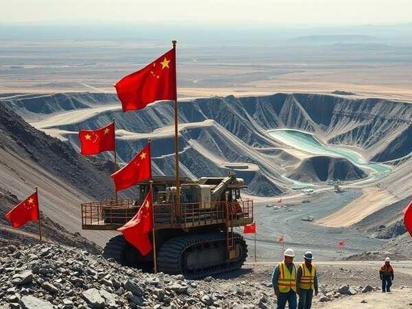 Bắc Kinh có động thái, cổ phiếu loạt doanh nghiệp bên kia quả địa cầu tăng vọt: Trung Quốc nắm giữ quyền lực "khủng" trong ngành then chốt này 