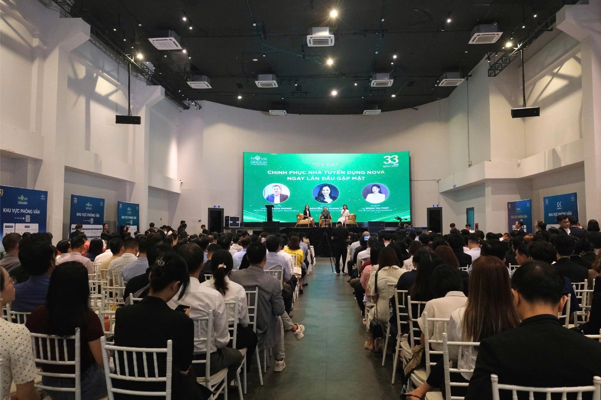 Hội thảo Nhân tài NovaGroup 2025: Tập đoàn đa ngành trải thảm đỏ đón nhân tài
