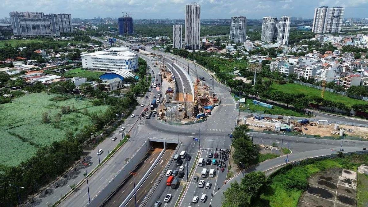 Hạ tầng hoàn thiện, khu Đông TP.HCM định hình trung tâm đô thị hiện đại