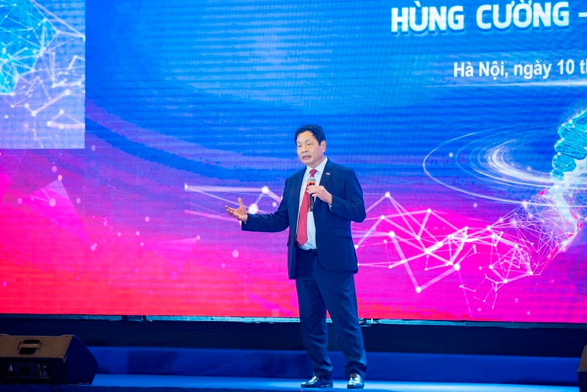 Chủ tịch FPT Trương Gia Bình: “Mỗi doanh nghiệp, mỗi tổ chức đều có ước mơ của riêng mình, nhưng nếu ước mơ ấy đi một mình thì rất nhỏ”