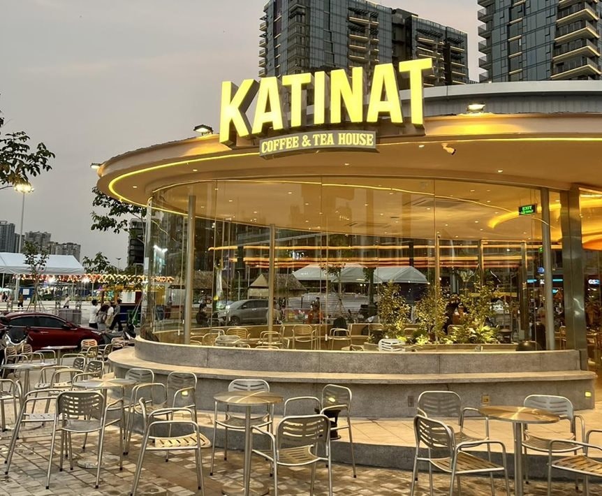 Số tiền Katinat quyên góp đang gây bão tương tác