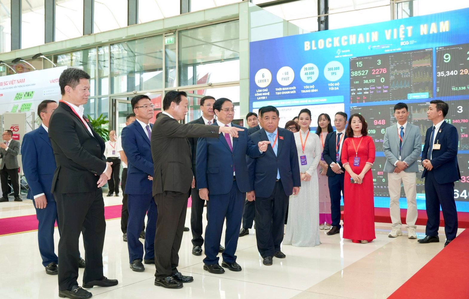 Thúc đẩy nền kinh tế số quốc gia với Mạng Blockchain Việt Nam