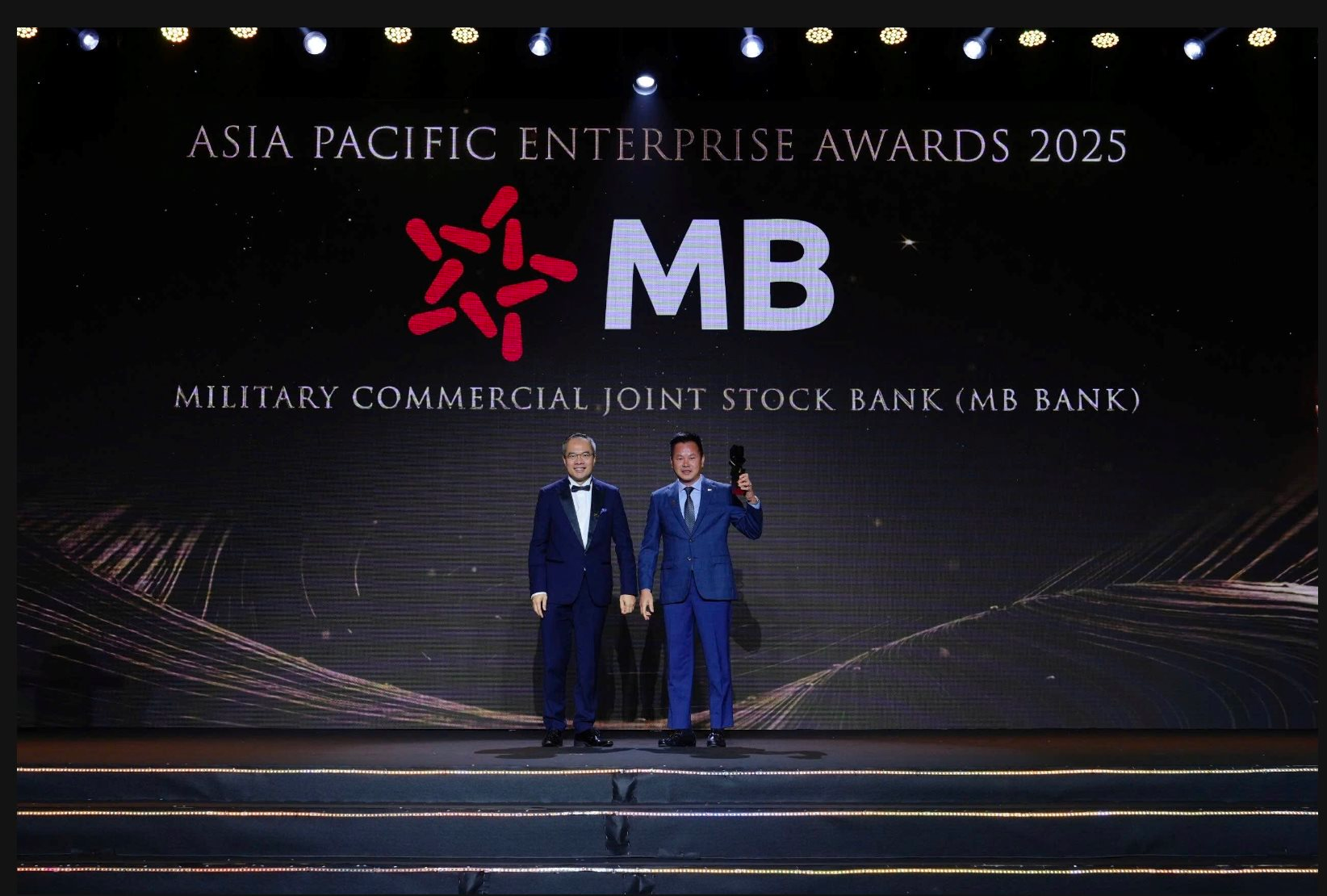 MB lần thứ sáu liên tiếp được vinh danh “Doanh nghiệp xuất sắc châu Á” năm 2025