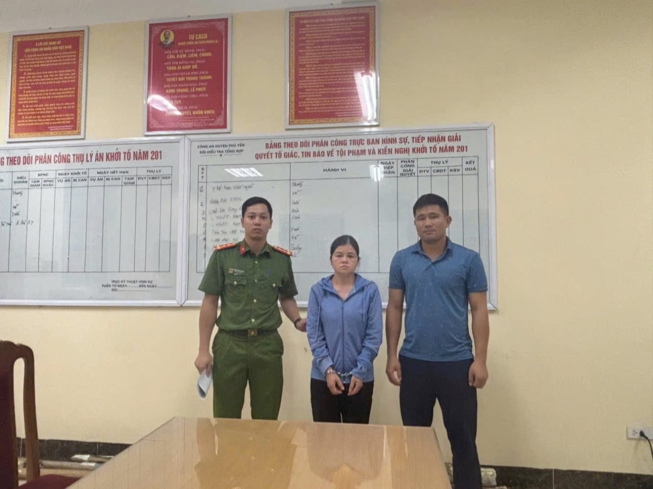 Công an bắt tạm giam người sử dụng số điện thoại 0774.373.888
