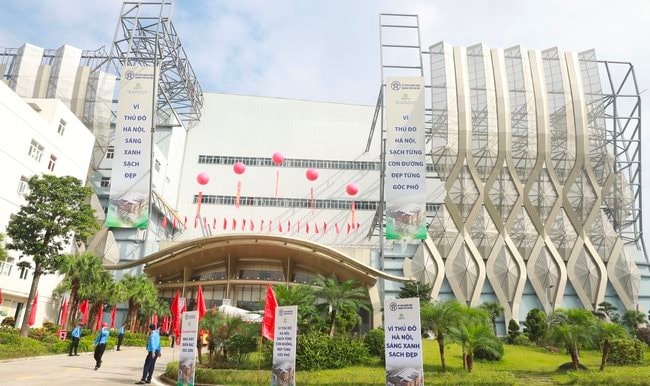 Hà Nội khánh thành Nhà máy điện rác Sóc Sơn: xử lý 5.000 tấn rác mỗi ngày, phát điện 90 MW, lớn nhất Đông Nam Á, lớn thứ 2 thế giới