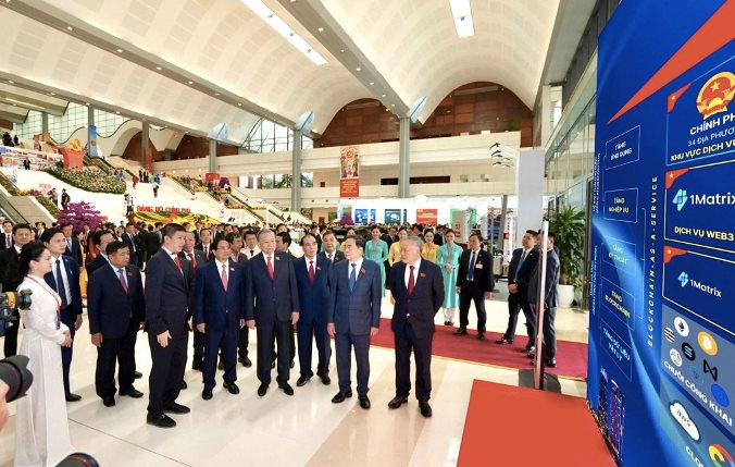 Tổng Bí thư Tô Lâm: Cơ hội ứng dụng công nghệ blockchain để tăng năng suất lao động cho Việt Nam