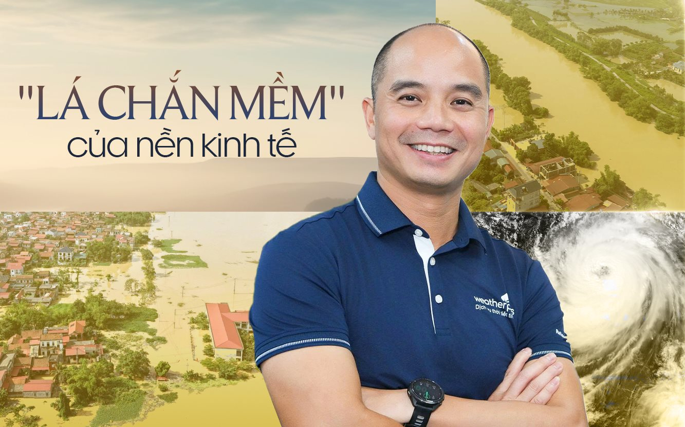 Nền kinh tế thiệt hại hàng chục nghìn tỷ mỗi năm vì bão lũ, một DN Việt dùng dữ liệu và công nghệ "bắt mạch ông trời"
